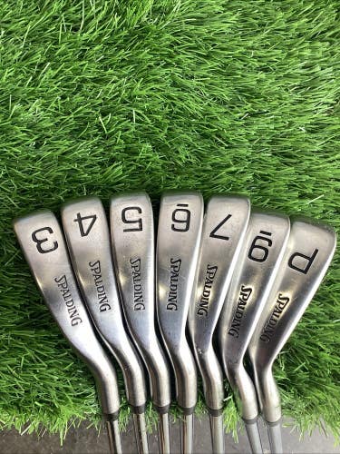 Spalding Executive EZ Oversize Iron Set 3-PW With Regular Steel Shafts (no 8)