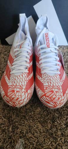 Adidas Mid Top adizero Molded Cleats (New)