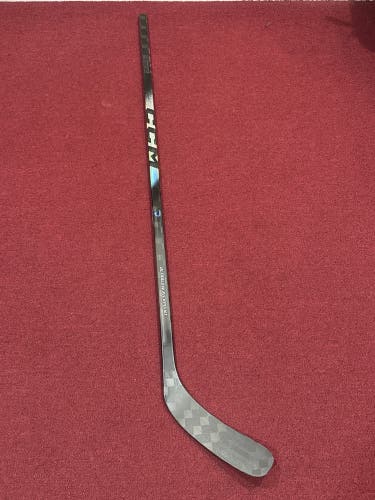 CCM Ribcor Trigger 10 Pro Left Hand Hockey Stick P88 60 Flex Pro Stock (New) Item#MD2688