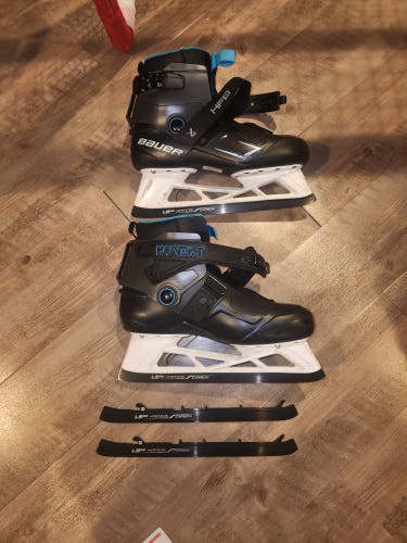 Bauer Konekt HF3 Hockey Goalie Skates 9 (Used)