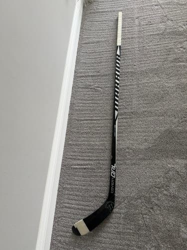 Senior Warrior Covert QRL Pro Left Hand Hockey Stick Toe Pattern 75 Flex Pro Stock (Used)