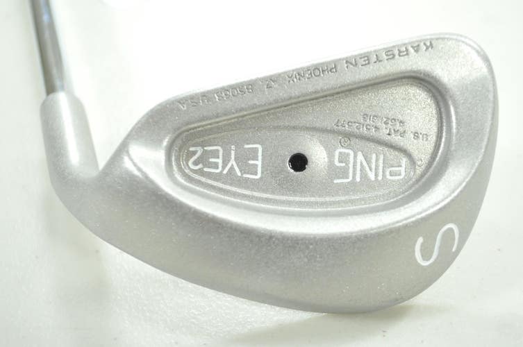 Ping Eye 2 Retumbled SW Sand Wedge RH Rifle Precision FCM 6.0 Steel # 195320