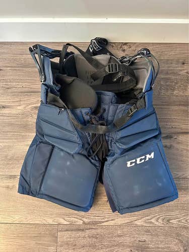 CCM Premier R1.9 Hockey Goalie Pants (Junior Small)