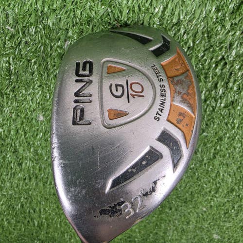 Ping G10 32 7 Hybrid 7H Rescue TFC 129 Senior Graphite Left Handed LH 38"