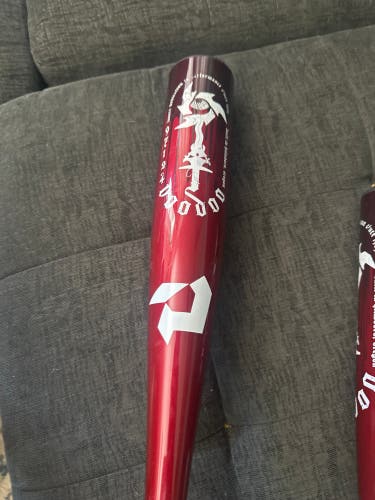 2025 DeMarini Voodoo One Alloy USSSA Certified Bat (-10) 18 oz 28" (New)