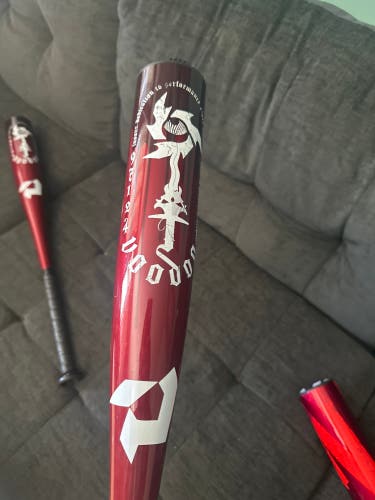 2025 DeMarini Voodoo One Alloy USSSA Certified Bat (-10) 20 oz 30" (New)