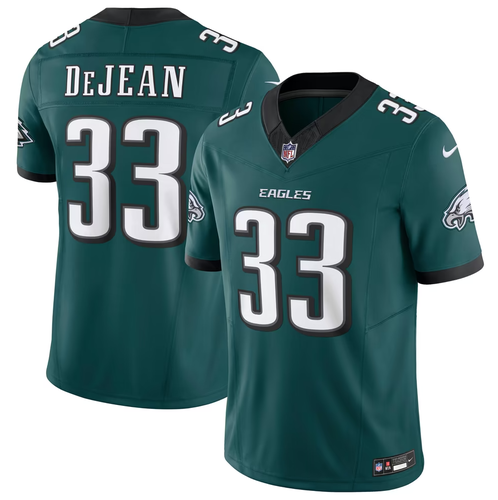 Cooper DeJean Philadelphia Eagles Nike Team Vapor F.U.S.E. Limited Jersey - 2XL