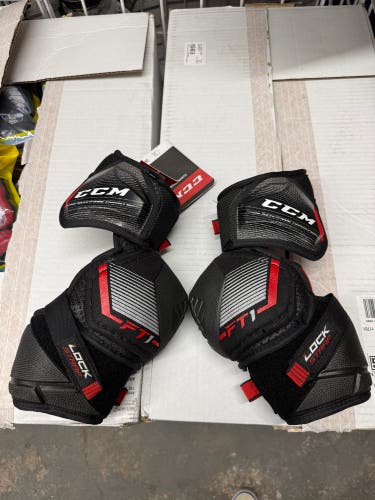 Senior Small CCM JetSpeed FT1 Elbow Pads (New)