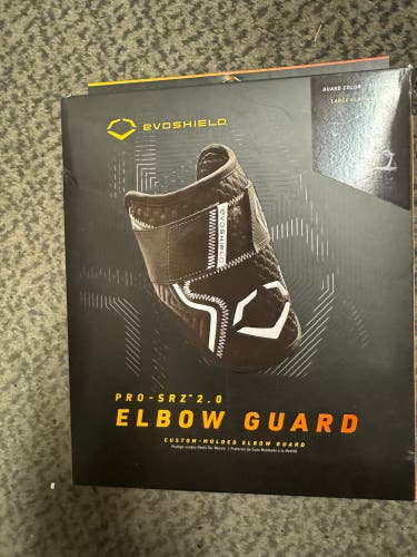 Black Senior EvoShield Pro-SRZ 2.O Elbow Guard Elbow Protection (New) Large