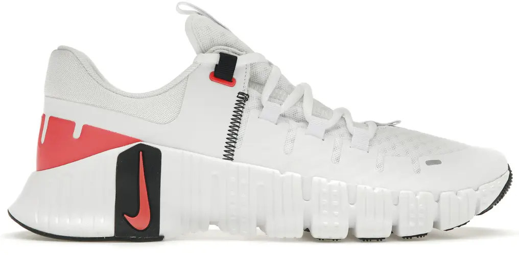 Size 11 - Nike Free Metcon 5 White Bright Crimson DV3949-100