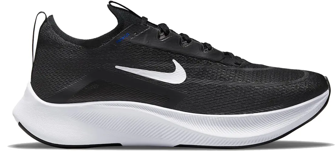Size 13 - Nike Zoom Fly 4 Black White CT2392-001