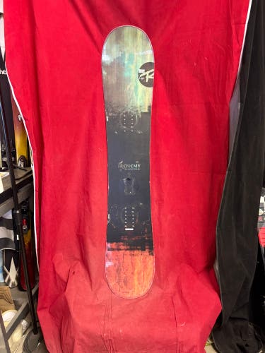 Snowboard: Rossignol Frenemy all-mountain women's snowboard, 144cm.
Directional twin
All mountain Ro