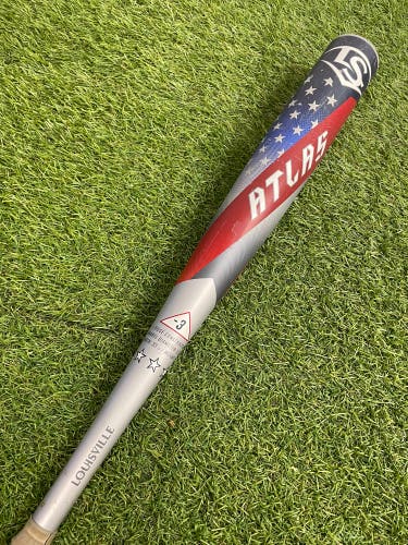 Louisville Slugger Atlas Patriot Limited Edition (2 5/8") BBCOR Bat 2025 (-3)