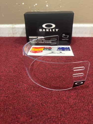 Oakley straight small Visor (New) Item#OKSM
