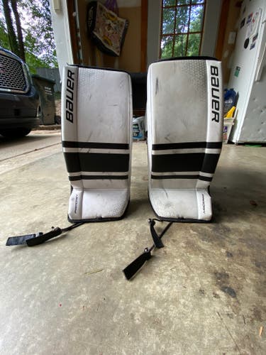 22" 2020 Bauer Prodigy Goalie Leg Pads (Used)