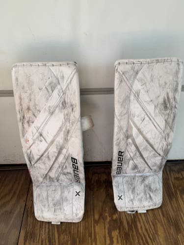 34" Bauer Vapor X5 Pro Goalie Leg Pads (Used)