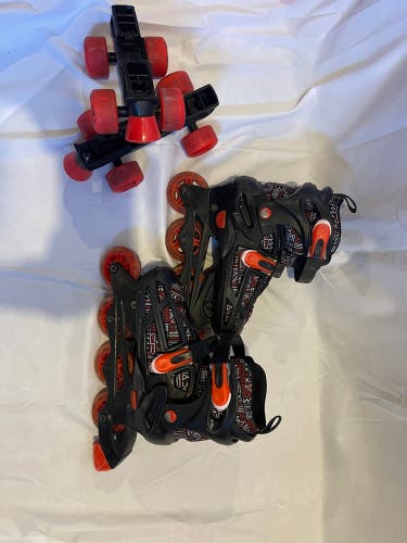Inline Skates Size 6 (Used)