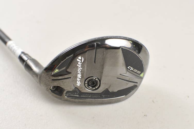 TaylorMade Qi35 Rescue 2-17* Hybrid X-Stiff Flex Kaili Blue 95g Graphite #227218