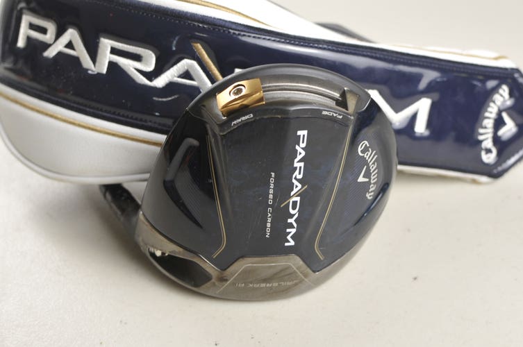 Callaway Paradym 10.5* Driver Regular Flex Right HZRDUS Silver 5.5 50g #227224