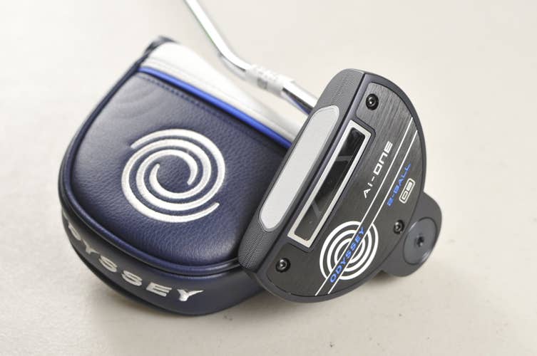 Odyssey Ai-ONE 2-Ball DB 34" Putter Right Steel with Cover  #227131