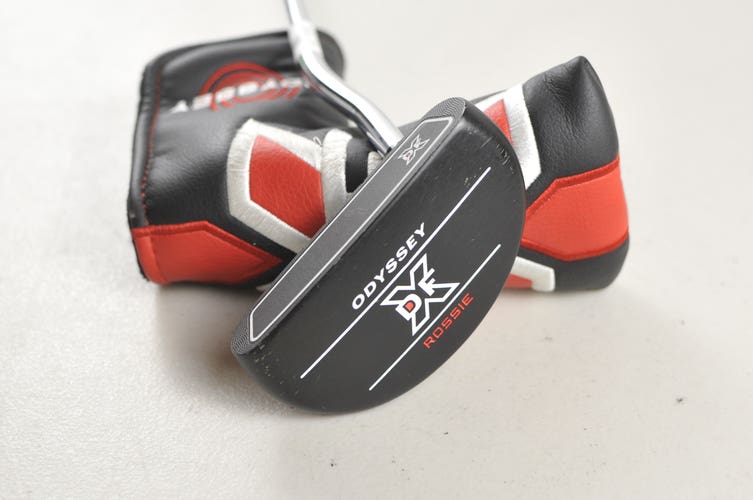 Odyssey DFX Rossie 2021 35" Putter Right Steel with Cover  #227152