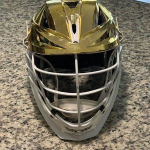 Cascade XRS Helmet gold chrome (Used)