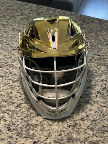 Cascade XRS Helmet gold chrome (Used)