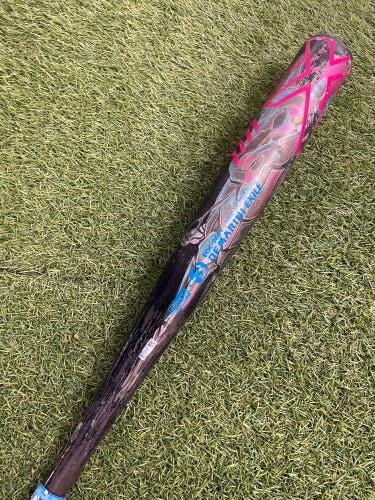 DeMarini Exile Cyborg BBCOR Bat 2026 (-3)