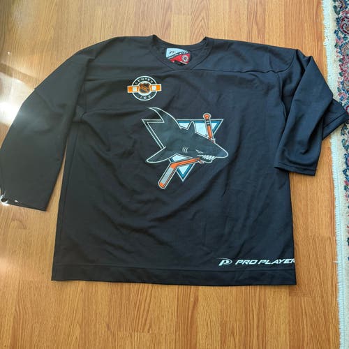 San Jose Sharks Pro Stock 
XXL Practice Jersey