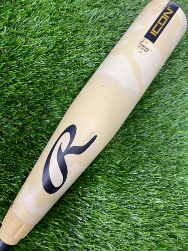 Rawlings Icon (2 5/8") USA Youth Bat 2025 (-12)