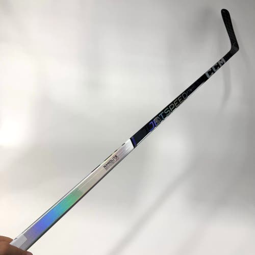 New Left CCM Jetspeed FT6 Pro | 90 Flex Draisaitl Pro Curve Grip | AB448