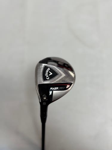 2012 Callaway RAZR Fit Left Hand Fairway Wood 5 Wood (Used)