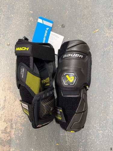 Intermediate Medium Bauer Supreme Mach Elbow Pads (New)