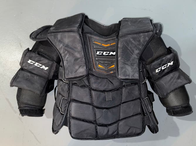 Medium 2022 CCM Pro Spec Goalie Chest Protector Pro Stock (Used)