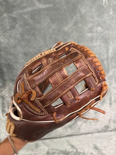 Brown Marucci Krewe RH Baseball Glove 12" (Used)