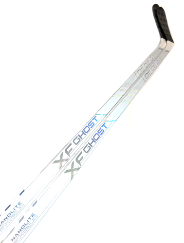 2 pack CCM Tacks XF Ghost Whiteout LH 75 Flex P90TM
