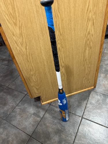 2021 DeMarini CF Composite USABat Certified Bat (-10) 22 oz 32" (Used)