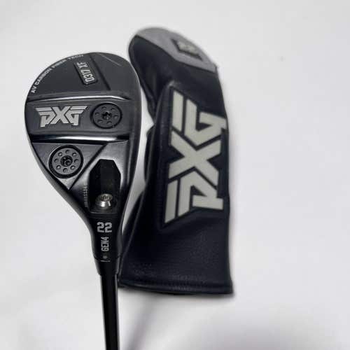 PXG 0317 XF GEN4 4 Hybrid 22* Accra iSeries 60i Regular RH Midsize Grip HC