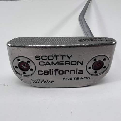 Scotty Cameron California Fast Back 2012 Putter 34" Mens RH