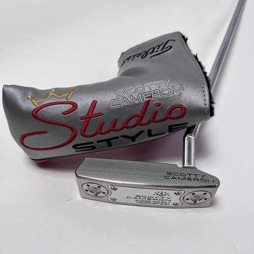 Scotty Cameron Super Select Newport 2.5 Plus Putter 35" Mens RH HC