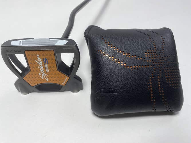TaylorMade Spider Tour S Black Counter Balance Putter 38" Mens RH HC