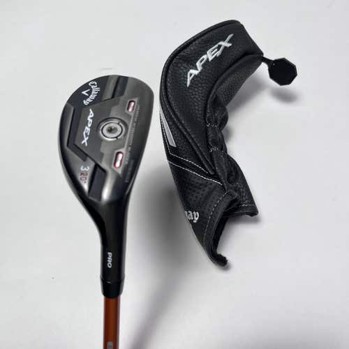Callaway Apex Pro 21 3 Hybrid 20* Tour AD DI-95x Extra Stiff RH HC