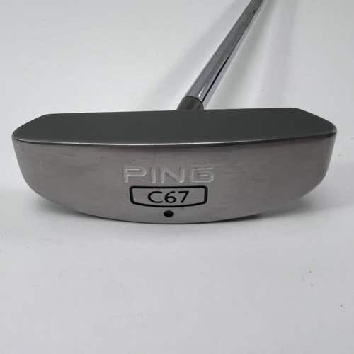 Ping Karsten Series C67 Putter 35" Black Dot Mens RH