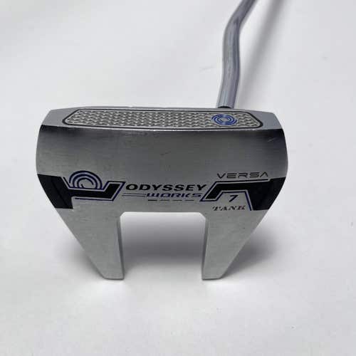 Odyssey Works Versa Tank 7 Putter 42" Mens RH - JumboMax 17" Flat