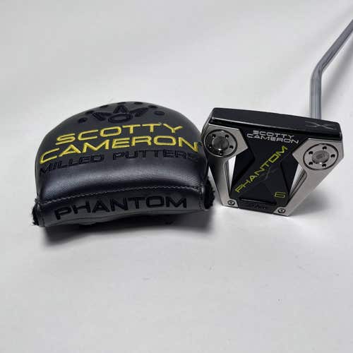 Scotty Cameron Phantom X 6 2019 Putter 34" Mens RH HC