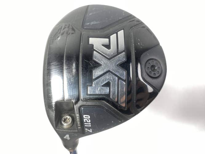 LEFTY PXG 0211 Z 4 Fairway Wood 17* EvenFlow Riptide CB 5.0 50g Senior LH