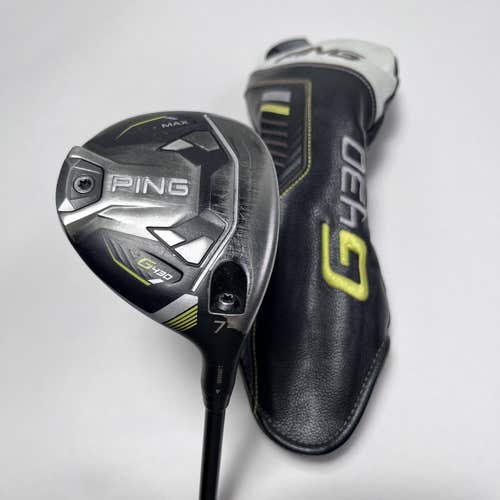 Ping G430 Max 7 Fairway Wood 21* Alta CB 65g Regular Graphite Mens RH HC