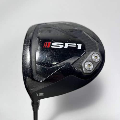 LEFTY Performance Golf SF1 Driver 12* SFI 55g Senior Graphite Mens LH