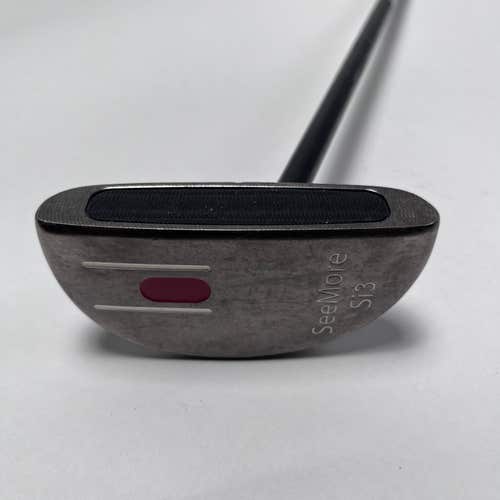 See More Si3 Mallet Putter 35" Mens RH