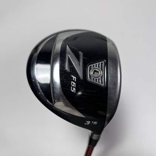 Srixon Z F65 3 Fairway Wood 15* Miyazaki Kaula Tour Issue 6s Flex 5554 Stiff RH